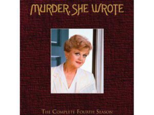 Murder, She Wrote The Complete Fourth Season (5 Disc DVD Set)