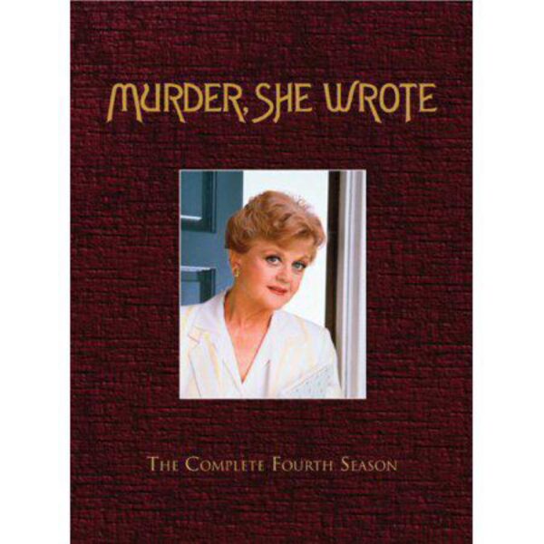 Murder, She Wrote The Complete Fourth Season (5 Disc DVD Set)