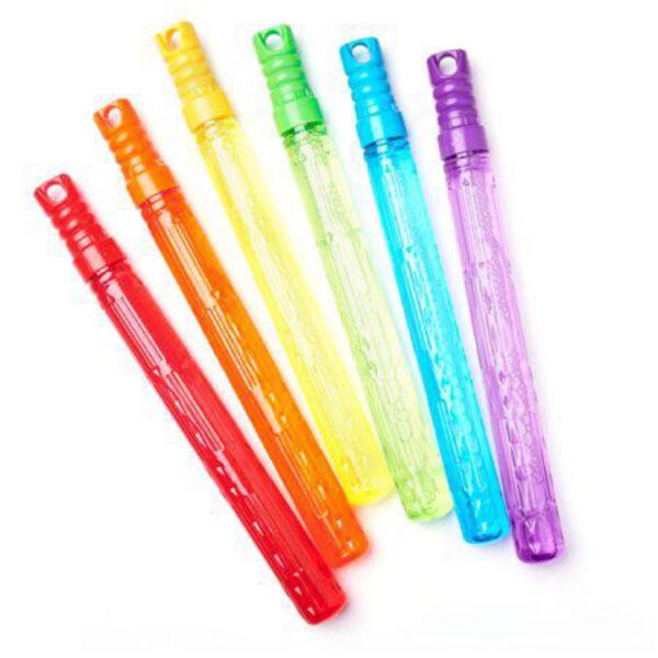 Play Day Bubble Maker Stick Toy with 30 Ounce Bubble Solution (6 pack)