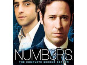NUMB3RS: The Complete Second Season (6 Disc DVD Set)