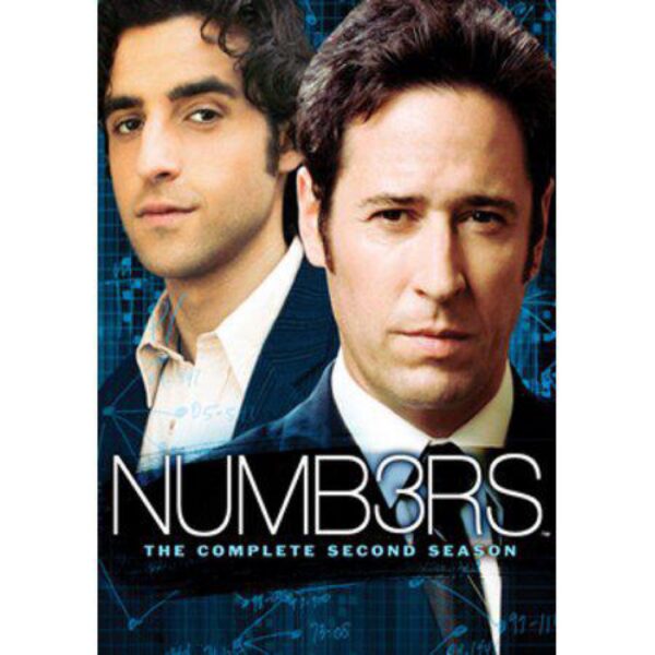 NUMB3RS: The Complete Second Season (6 Disc DVD Set)