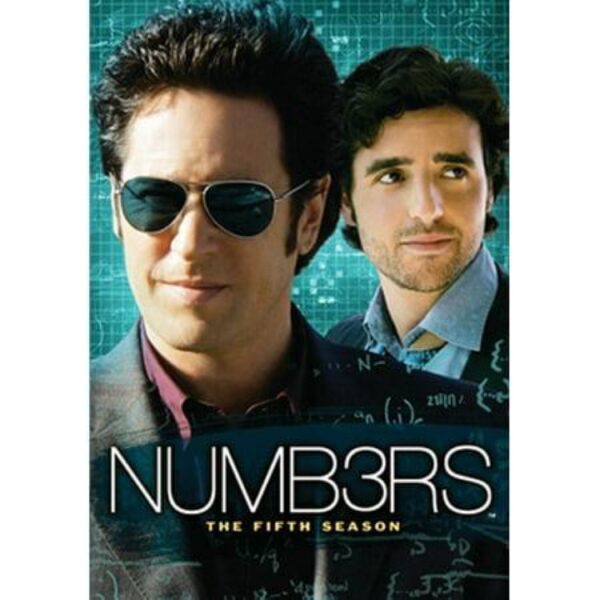 Numb3RS: The Fifth Season (6 Disc DVD Set)