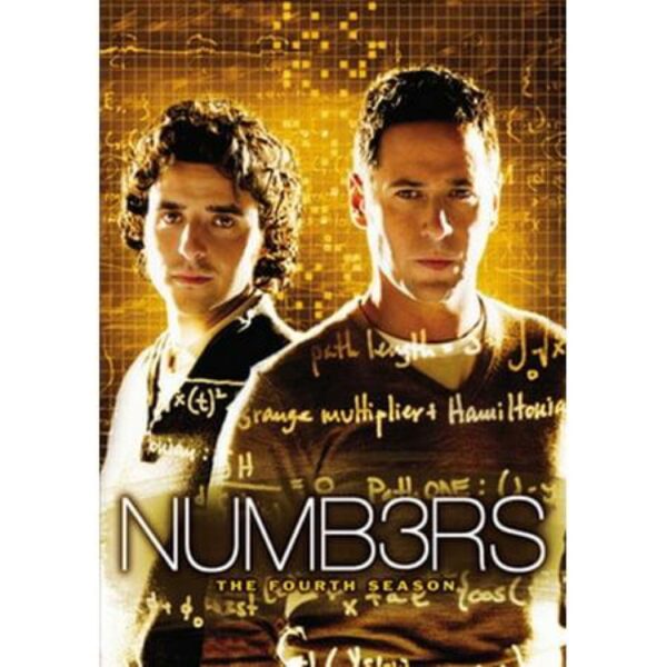 Numb3RS: The Fourth Season (5 Disc DVD Set)