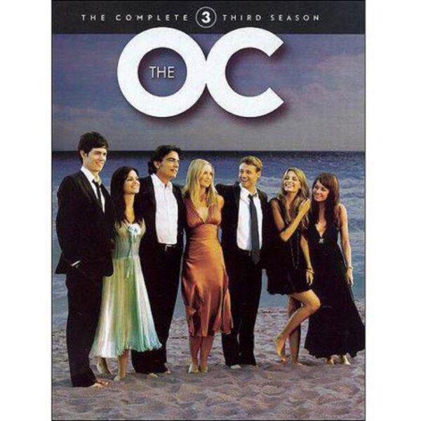 The OC: The Complete Third Season (7 Disc DVD Set with Bonus Disc) Sealed