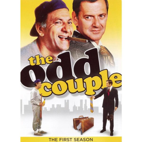 The Odd Couple: The First Season (5 Disc DVD Set)