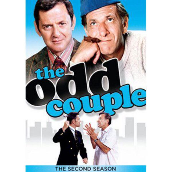 The Odd Couple: The Second Season (4 Disc DVD Set)