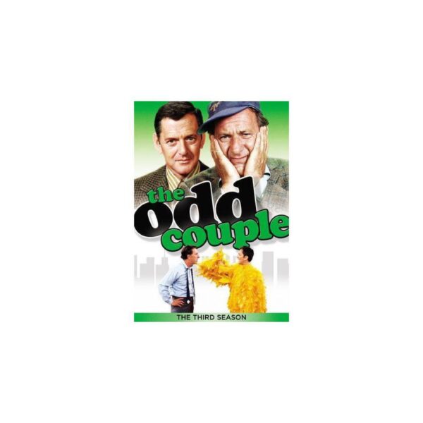 The Odd Couple: The Third Season (4 Disc DVD Set)