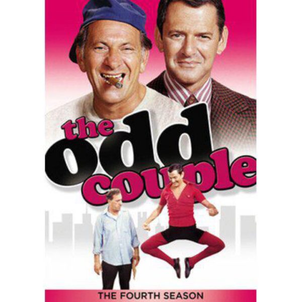 The Odd Couple: The Fourth Season (4 Disc DVD Set)