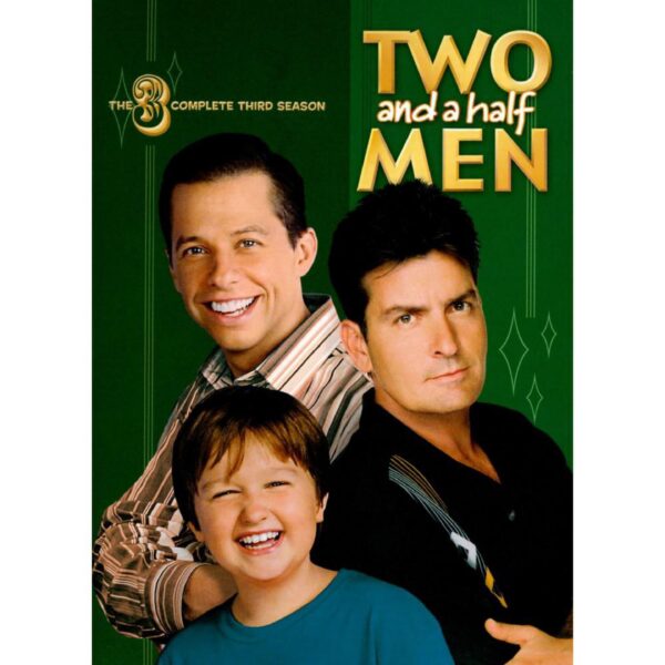 Two and a Half Men: The Complete Third Season (4 Disc DVD Set)