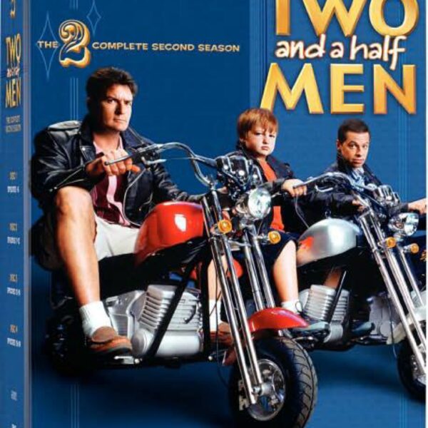 Two and a Half Men: The Complete Second Season (4 Disc DVD Set)