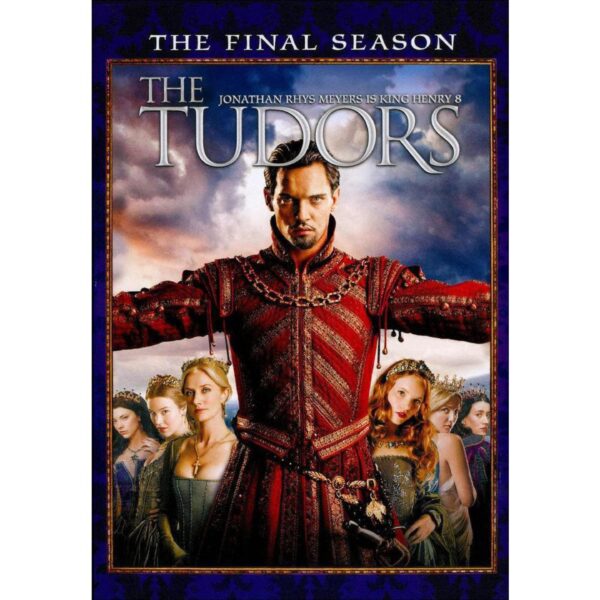 The Tudors: The Final Season (3 Disc DVD Set)