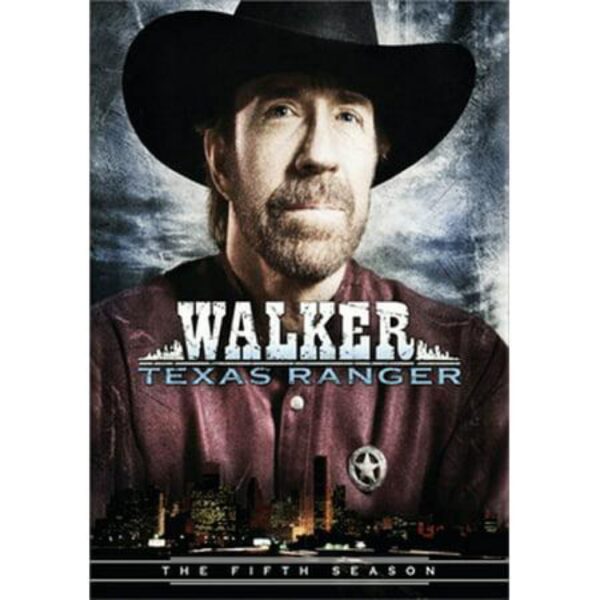 Walker Texas Ranger: The Fifth Season (7 Disc DVD Set)