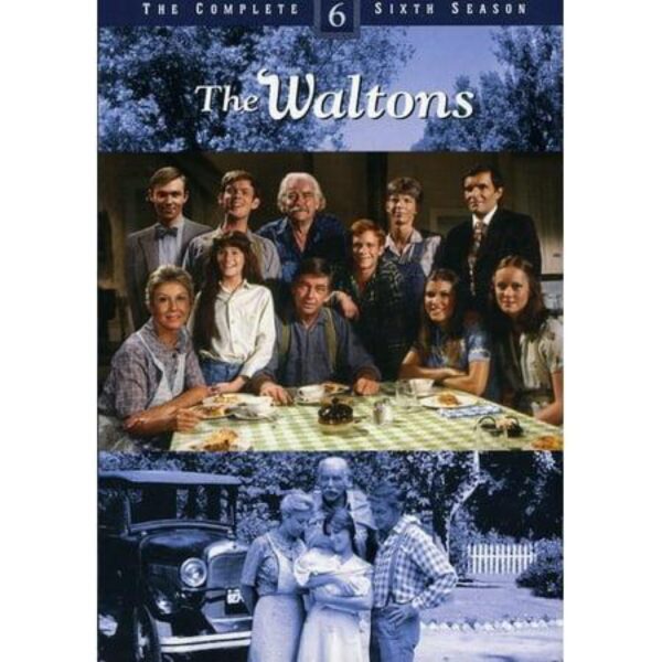 The Waltons: The Complete Sixth Season (5 Disc DVD Set)