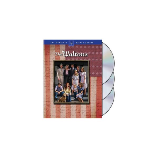 The Waltons: The Complete Eighth Season (3 Disc DVD Set)