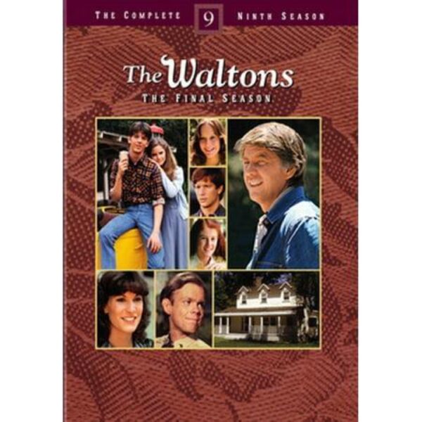 The Waltons: The Ninth and Final Season (3 Disc DVD Set)