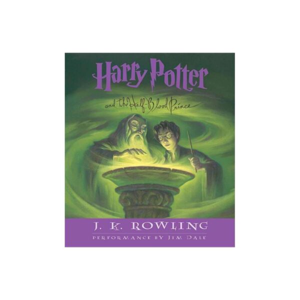 Harry Potter and the Half-Blood Prince by J. K. Rowling (AudioBook)