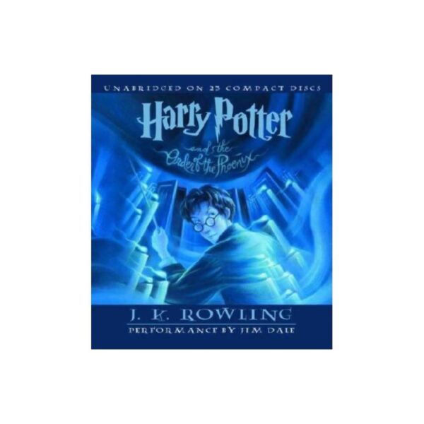 Harry Potter and the Order of the Phoenix by J. K. Rowling (AudioBook)