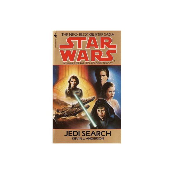 Jedi Search: Star Wars Legends by Kevin J. Anderson (MMP)