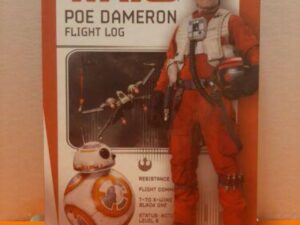 Poe Dameron action figure with BB-8 packaging