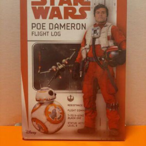 Poe Dameron: Flight Log (Star Wars) by Michael Kogge