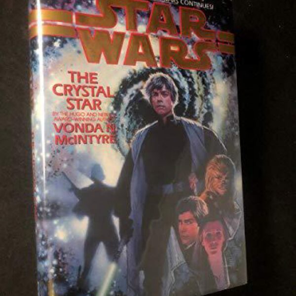 The Crystal Star: Star Wars by Vonda N. McIntyre