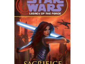 Star Wars Sacrifice book cover with female Jedi