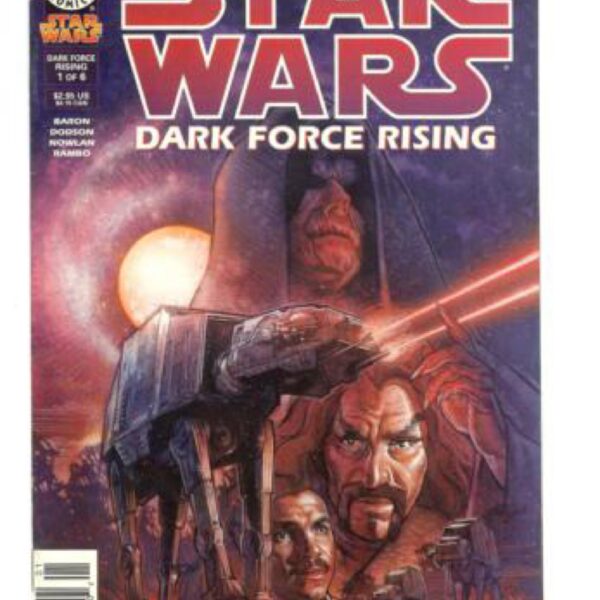 Dark Force Rising: Star Wars by Timothy Zahn (Hardcover)