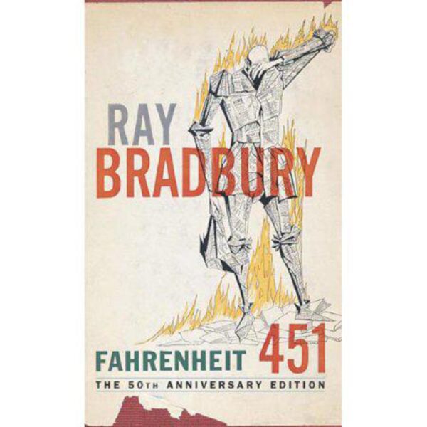 Fahrenheit 451 by Ray Bradbury (MMP)