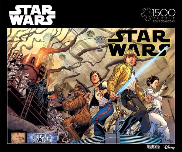 "Star Wars # 1" Variant Cover Buffalo Games 1500 Piece Jigsaw Puzzle