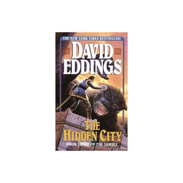 The Hidden City (Book Three Of The Tamuli) by David Eddings (MMP)