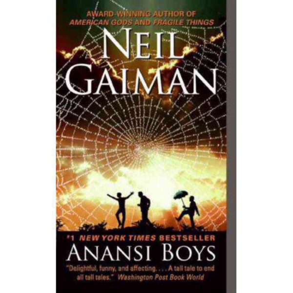 Anansi Boys by Neil Gaiman (MMP)