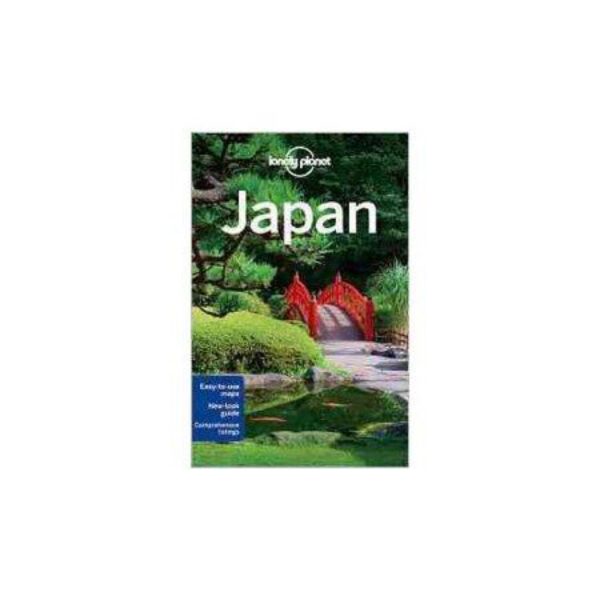 Lonely Planet: Japan (Travel Guide) edited and researched by Chris Rowthorn, Andrew Bender, Laura Crawford et. al.