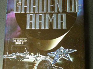 Science fiction book cover with spaceship