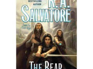 The Bear book cover: three fantasy warriors