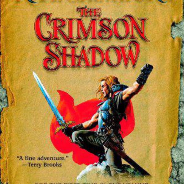 The Crimson Shadow by R. A. Salvatore (Trade Paperback)