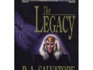 Book cover: The Legacy by R. A. Salvatore