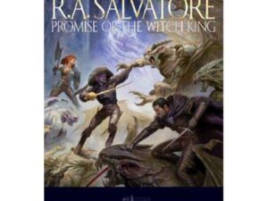 R.A. Salvatore Promise of the Witch King cover