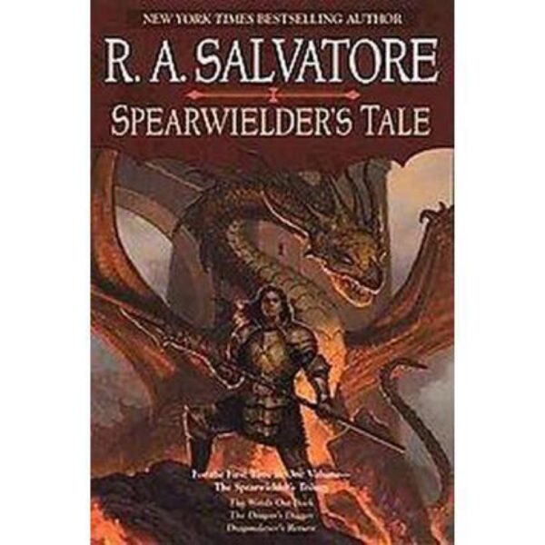 The Spearwielder's Tale by R. A. Salvatore (Trade Paperback)