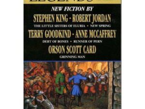 Anthology book cover with medieval battle illustration