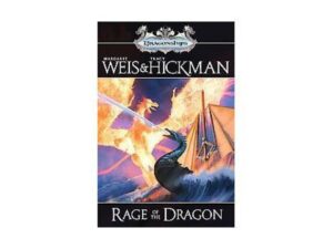 Rage of the Dragon book cover art