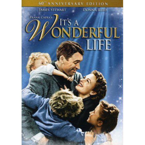 It's A Wonderful Life, 60th Anniversary Edition (DVD)