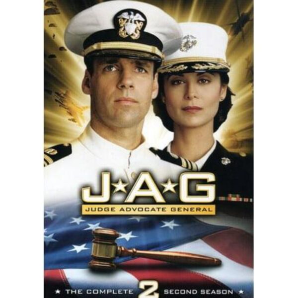 JAG: The Complete Second Season (4 Disc DVD Set)