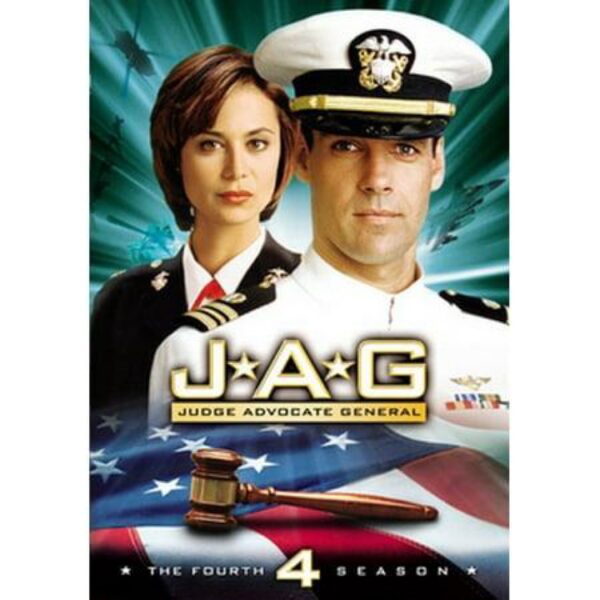 JAG: The Fourth Season (6 Disc DVD Set)