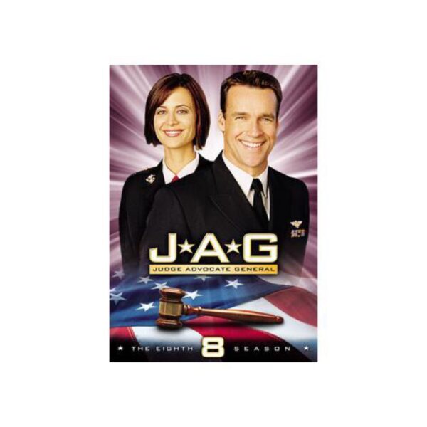 JAG: The Eighth Season (5 Disc DVD Set)