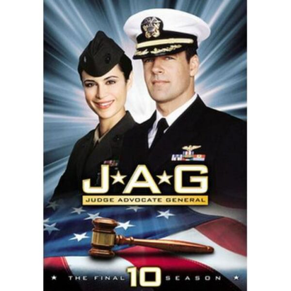 JAG: The Final Season 10 (5 Disc DVD Set)