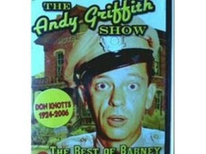 The Andy Griffith Show: The Best Of Barney (9 Episodes / Single Disc DVD)