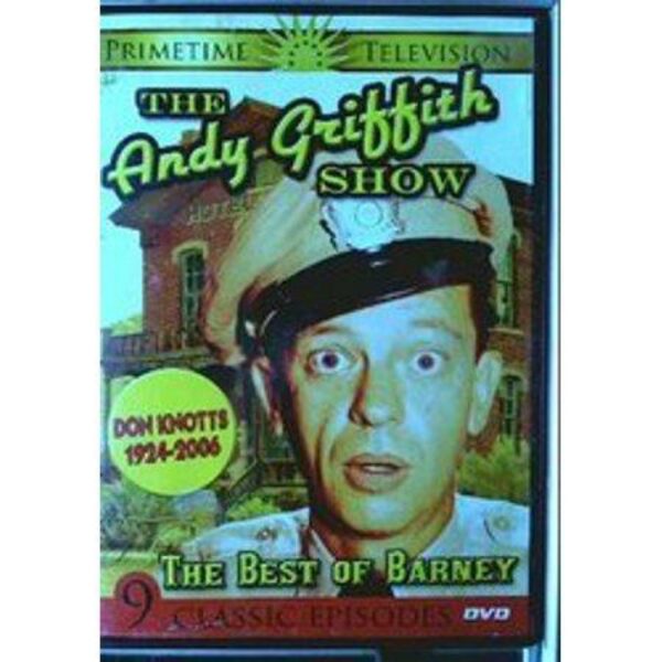 The Andy Griffith Show: The Best Of Barney (9 Episodes / Single Disc DVD)