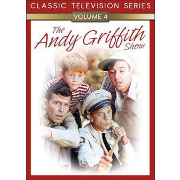 TV Classics: The Andy Griffith Show, Volume 4 (Single Disc DVD)