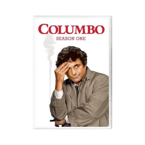 Columbo: The Complete First Season (5 Disc DVD Set)