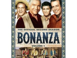 Bonanza: The Official Second Season - Volume 1 (5 Disc DVD Set)